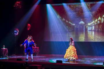 El Teatro de Telde rebosa de magia con el musical 'Al Revés en Navidad'/TA.